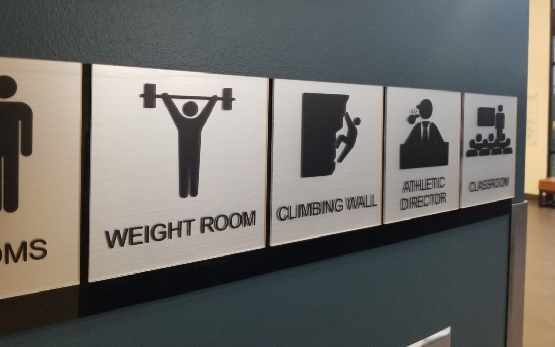 How Does Corporate Branding Tie into Signage and Overall Visual Identity?