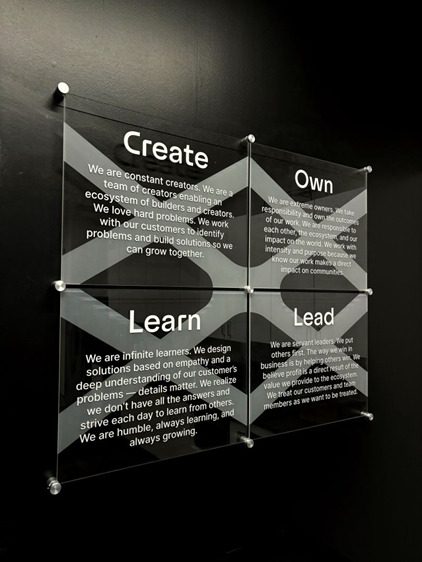 How Do Wall Graphics Enhance an Office or Lobby Environment?