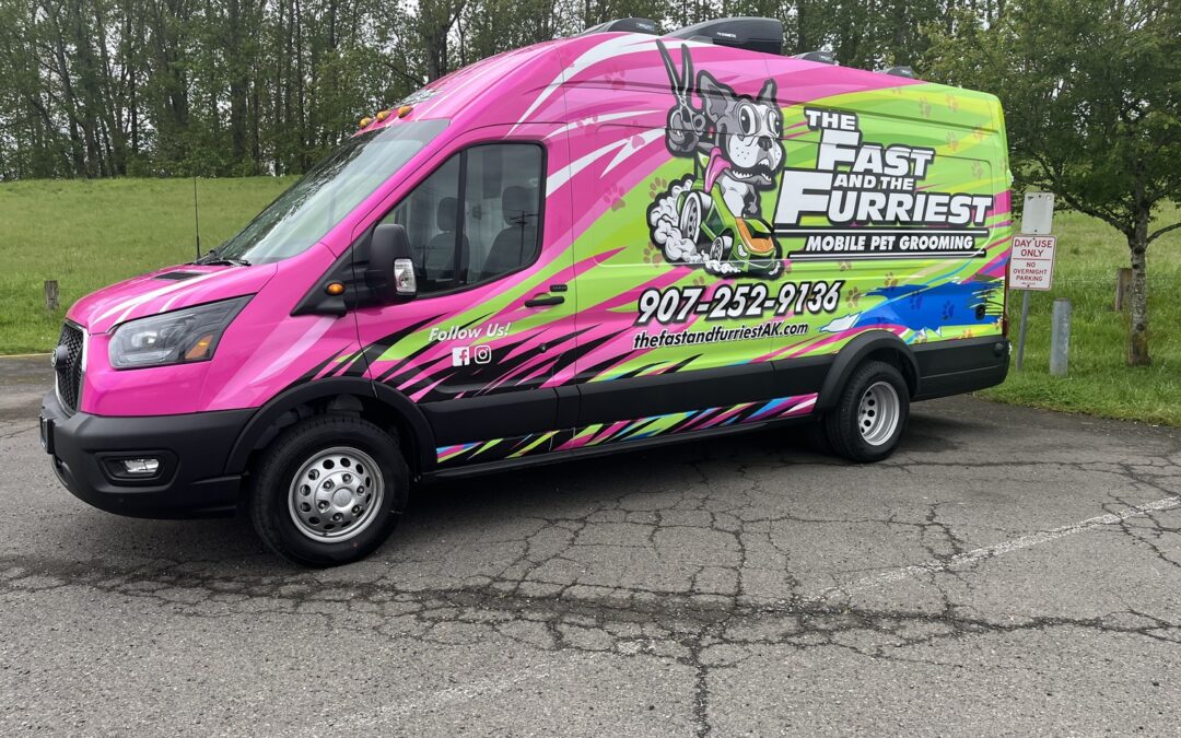How Can Van Graphics Turn Delivery or Service Vans into Moving Billboards?